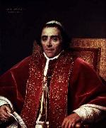 Portrait of Pope Pius VII Jacques-Louis David